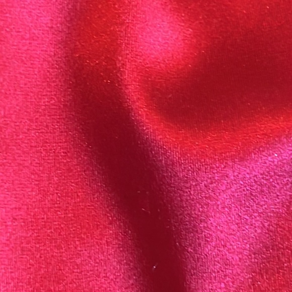 Satin handmade gloves with bow - Picture 7 of 10